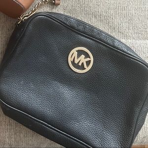 Michael Kors black crossbody bag